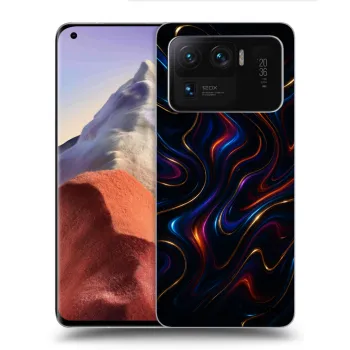 Szilikon tok erre a típusra Xiaomi Mi 11 Ultra - Noir