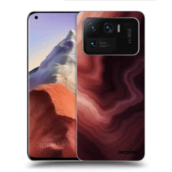 Szilikon tok erre a típusra Xiaomi Mi 11 Ultra - Rouge