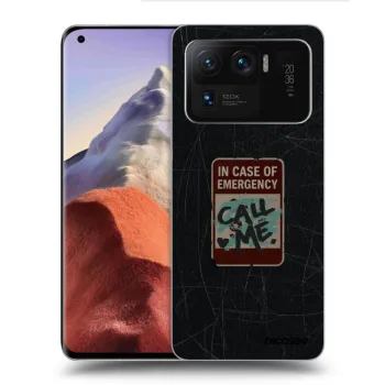 Szilikon tok erre a típusra Xiaomi Mi 11 Ultra - EMERGENCY