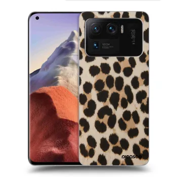 Szilikon tok erre a típusra Xiaomi Mi 11 Ultra - Brown Tiger