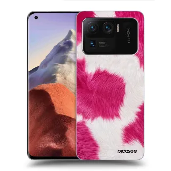 Szilikon tok erre a típusra Xiaomi Mi 11 Ultra - Pink Moo
