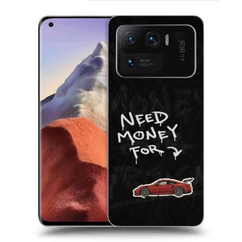 Szilikon tok erre a típusra Xiaomi Mi 11 Ultra - Track Mode