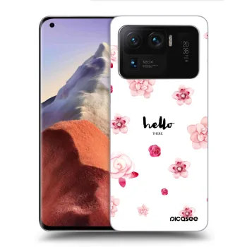 Szilikon tok erre a típusra Xiaomi Mi 11 Ultra - Hello there