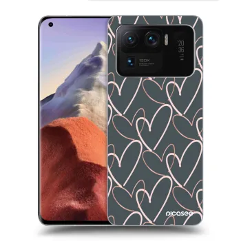 Szilikon tok erre a típusra Xiaomi Mi 11 Ultra - Lots of love