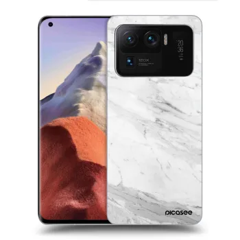 Szilikon tok erre a típusra Xiaomi Mi 11 Ultra - White marble