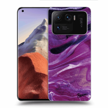 Picasee ULTIMATE CASE Xiaomi Mi 11 Ultra - készülékre - Purple glitter