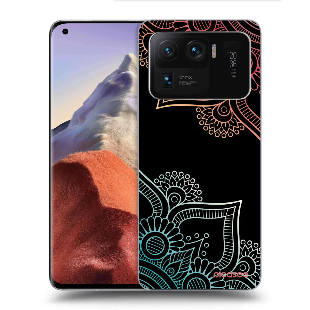 Picasee ULTIMATE CASE Xiaomi Mi 11 Ultra - készülékre - Flowers pattern