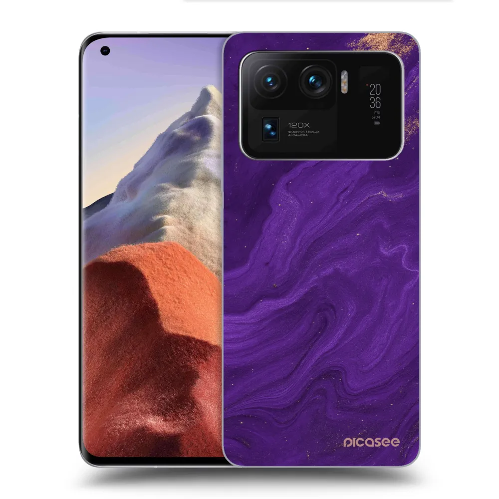 Picasee ULTIMATE CASE Xiaomi Mi 11 Ultra - készülékre - Purple