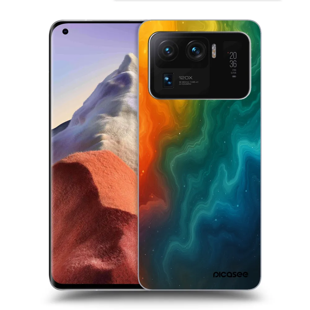 Picasee ULTIMATE CASE Xiaomi Mi 11 Ultra - készülékre - Solar