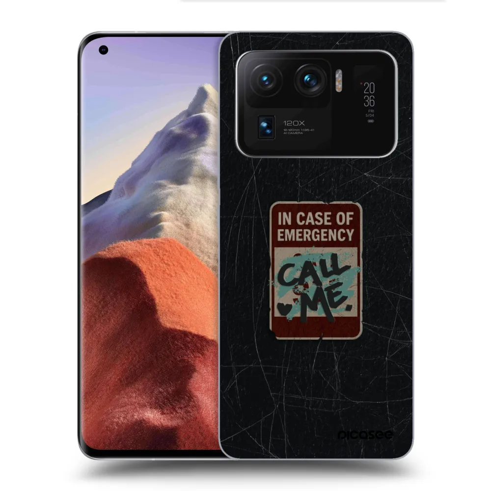 Picasee ULTIMATE CASE Xiaomi Mi 11 Ultra - készülékre - EMERGENCY