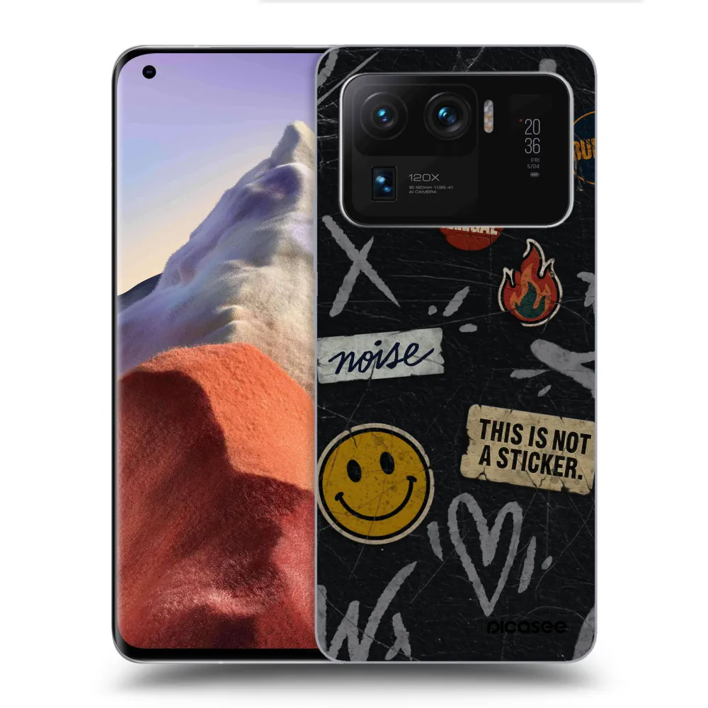 Picasee ULTIMATE CASE Xiaomi Mi 11 Ultra - készülékre - STICKERS x TAGS