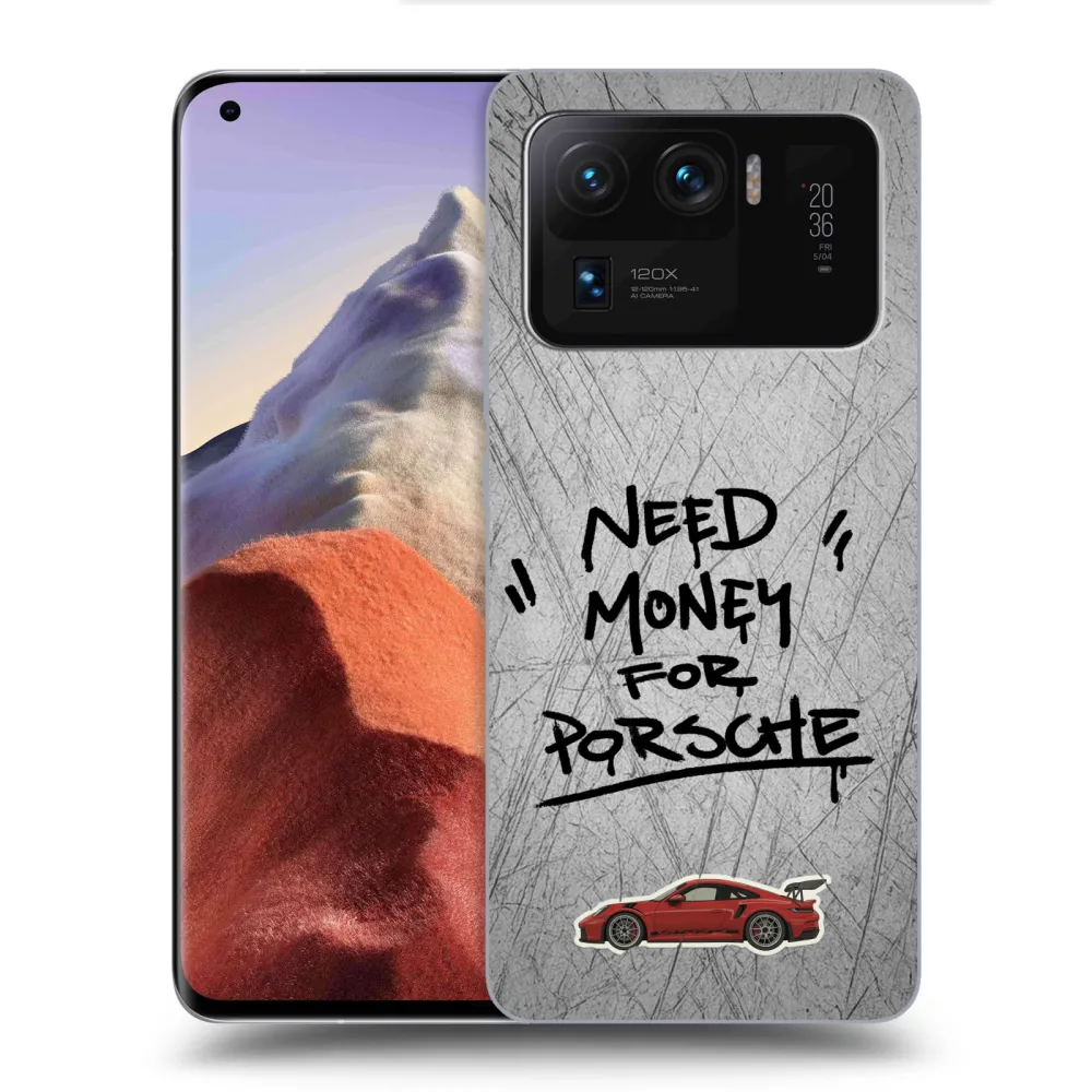 Picasee ULTIMATE CASE Xiaomi Mi 11 Ultra - készülékre - Grey Drift