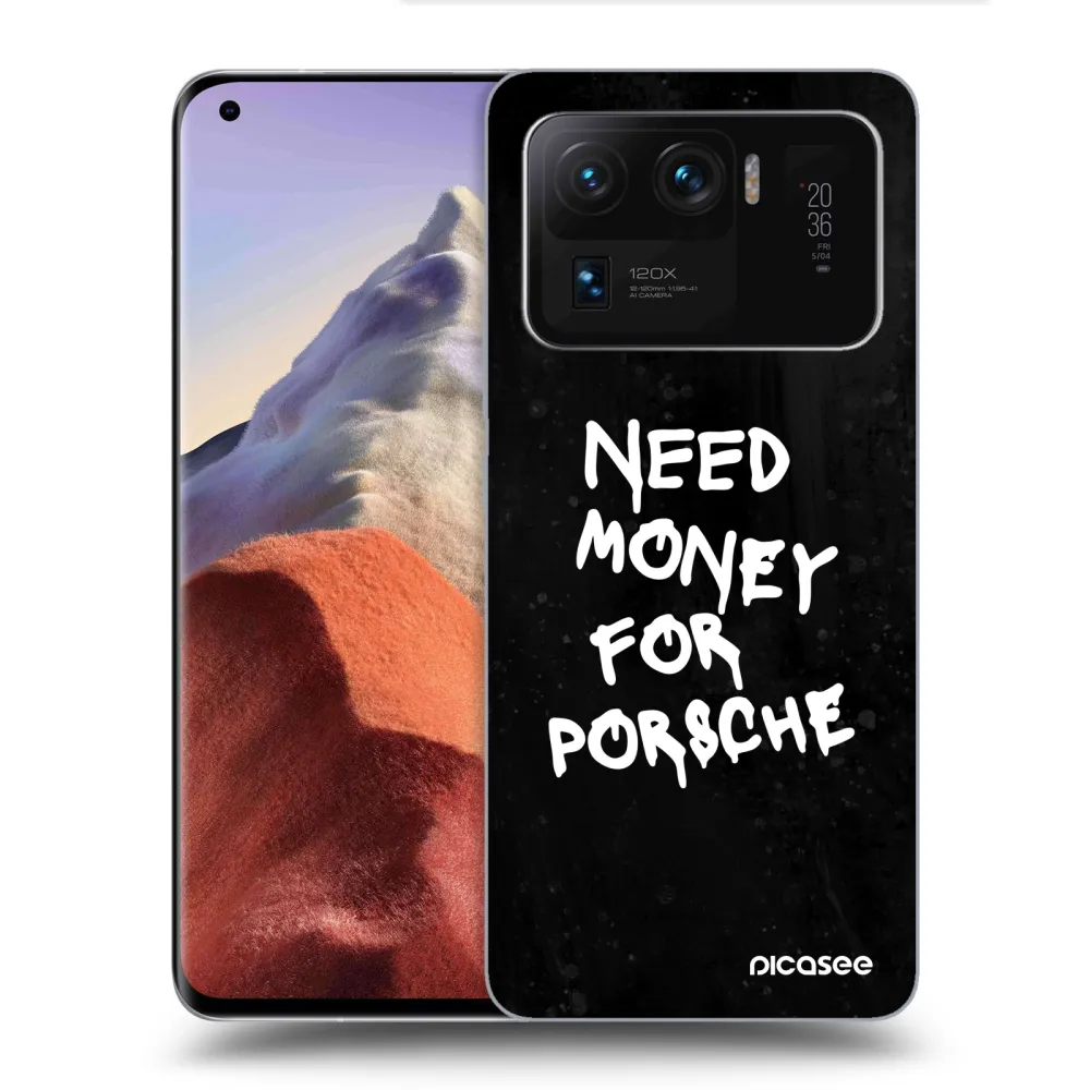 Picasee ULTIMATE CASE Xiaomi Mi 11 Ultra - készülékre - Black Dollar