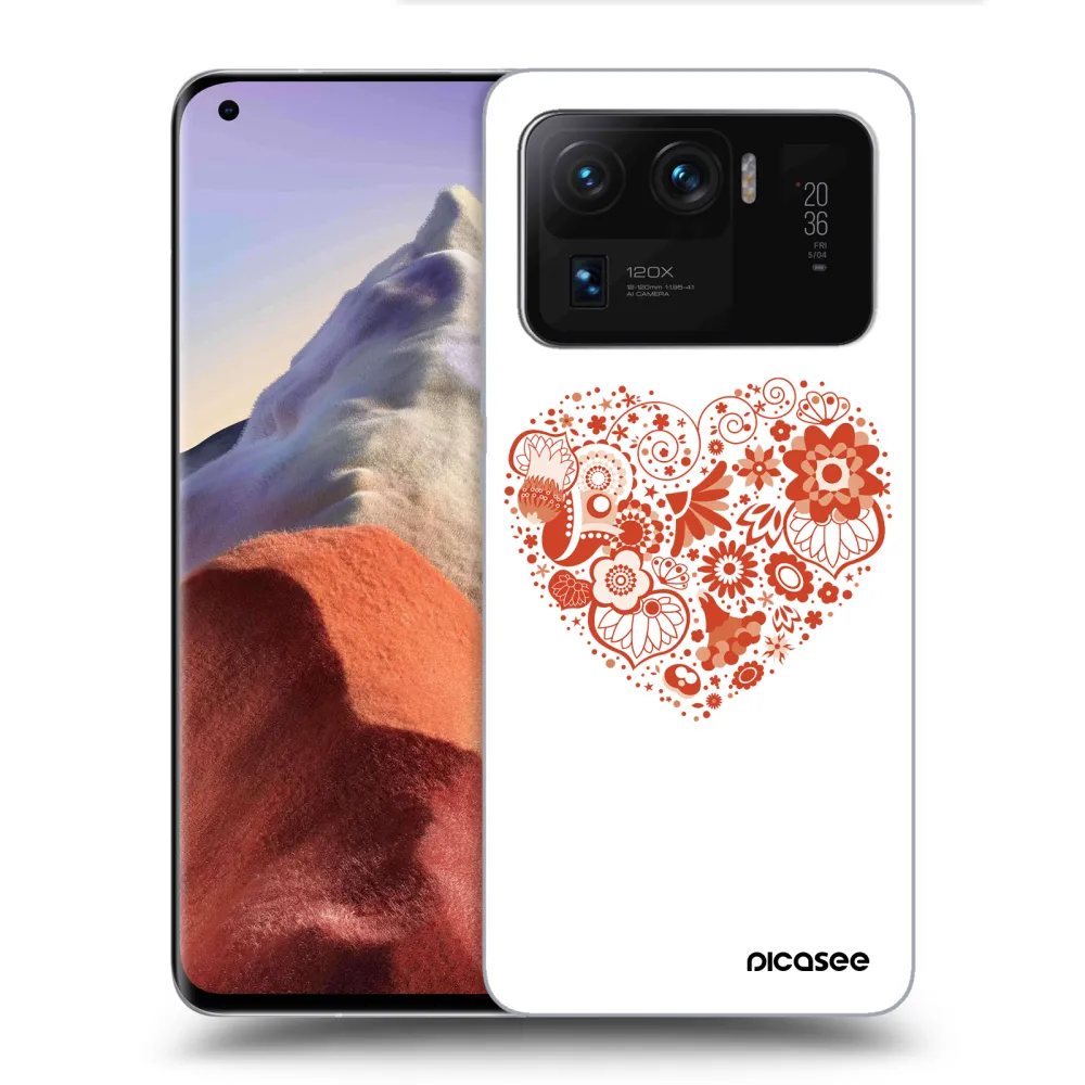 Picasee ULTIMATE CASE Xiaomi Mi 11 Ultra - készülékre - Big heart