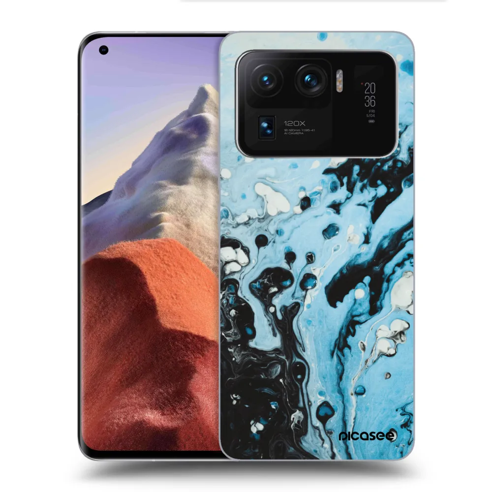 Picasee ULTIMATE CASE Xiaomi Mi 11 Ultra - készülékre - Organic blue