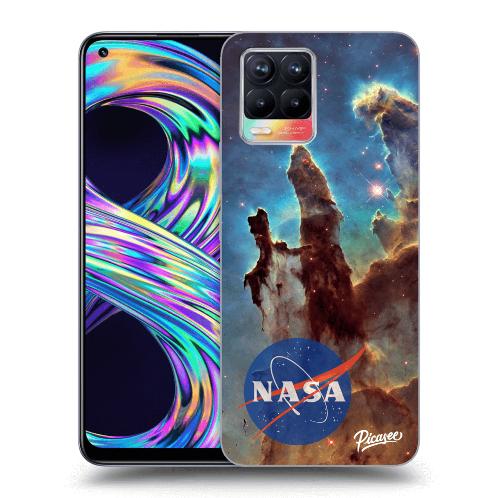 Picasee ULTIMATE CASE Realme 8 4G - készülékre - Eagle Nebula