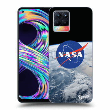 Szilikon tok erre a típusra Realme 8 4G - Nasa Earth