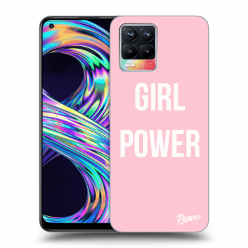 Picasee ULTIMATE CASE Realme 8 4G - készülékre - Girl power