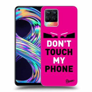 Szilikon tok erre a típusra Realme 8 4G - Shadow Eye - Pink