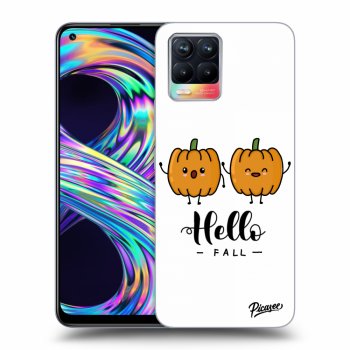 Szilikon tok erre a típusra Realme 8 4G - Hallo Fall