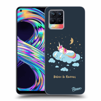 Szilikon tok erre a típusra Realme 8 4G - Believe In Unicorns