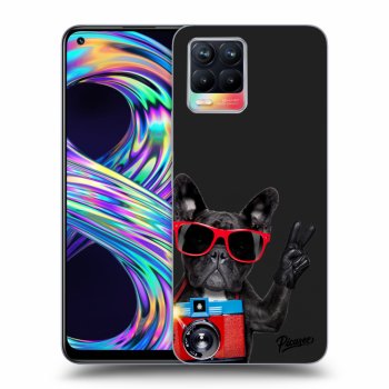 Tok az alábbi mobiltelefonokra Realme 8 4G - French Bulldog
