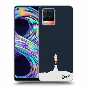 Szilikon tok erre a típusra Realme 8 4G - Astronaut 2