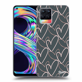 Picasee ULTIMATE CASE Realme 8 4G - készülékre - Lots of love