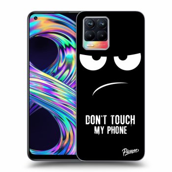 Szilikon tok erre a típusra Realme 8 4G - Don't Touch My Phone