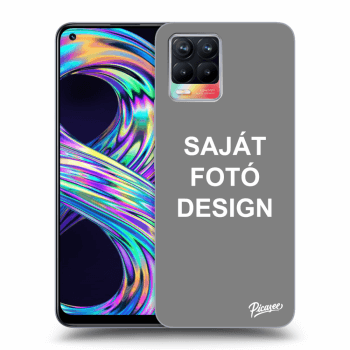 Szilikon tok erre a típusra Realme 8 4G - Saját fotó/motívum