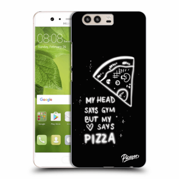 Picasee átlátszó szilikon tok az alábbi mobiltelefonokra Huawei P10 - Pizza