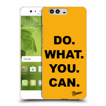 Picasee átlátszó szilikon tok az alábbi mobiltelefonokra Huawei P10 - Do What You Can