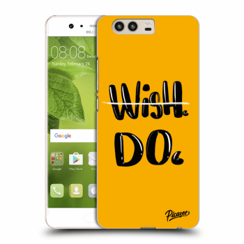 Picasee átlátszó szilikon tok az alábbi mobiltelefonokra Huawei P10 - Wish Do