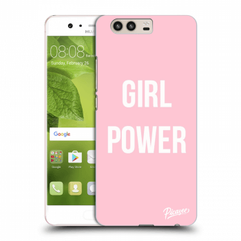 Picasee átlátszó szilikon tok az alábbi mobiltelefonokra Huawei P10 - Girl power