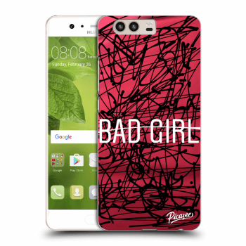 Picasee átlátszó szilikon tok az alábbi mobiltelefonokra Huawei P10 - Bad girl