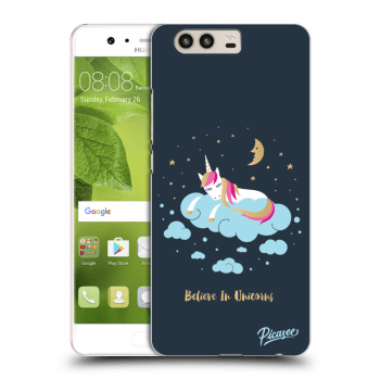 Picasee átlátszó szilikon tok az alábbi mobiltelefonokra Huawei P10 - Believe In Unicorns