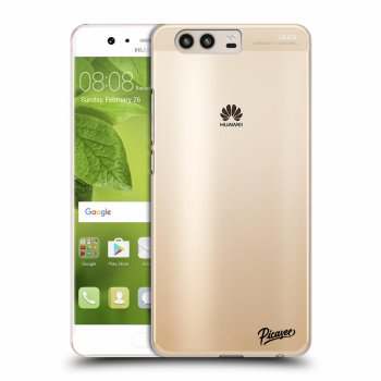 Picasee átlátszó szilikon tok az alábbi mobiltelefonokra Huawei P10 - Clear