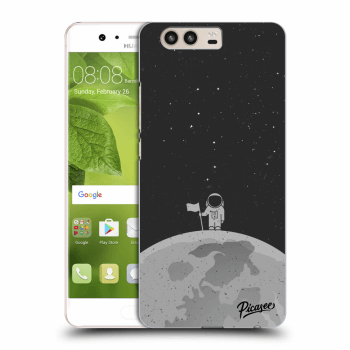 Picasee átlátszó szilikon tok az alábbi mobiltelefonokra Huawei P10 - Astronaut