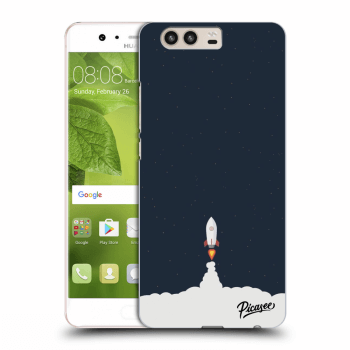 Picasee átlátszó szilikon tok az alábbi mobiltelefonokra Huawei P10 - Astronaut 2