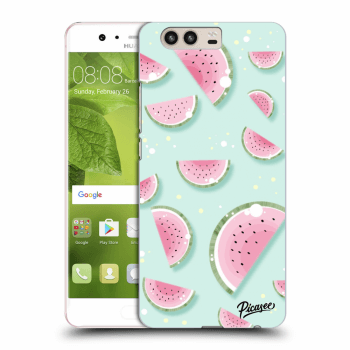 Picasee átlátszó szilikon tok az alábbi mobiltelefonokra Huawei P10 - Watermelon 2
