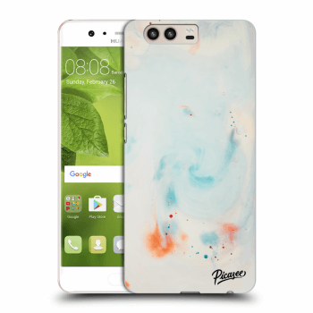 Picasee átlátszó szilikon tok az alábbi mobiltelefonokra Huawei P10 - Splash