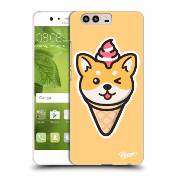 Picasee átlátszó szilikon tok az alábbi mobiltelefonokra Huawei P10 - Ice Cream Shiba