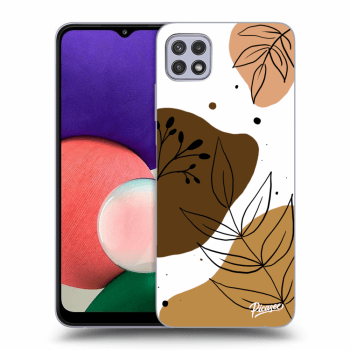Szilikon tok erre a típusra Samsung Galaxy A22 5G A226B - Boho style