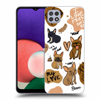 Szilikon tok erre a típusra Samsung Galaxy A22 5G A226B - Frenchies