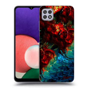 Szilikon tok erre a típusra Samsung Galaxy A22 5G A226B - Universe