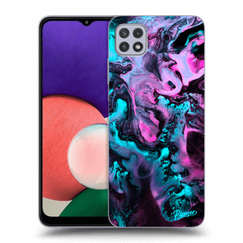 Szilikon tok erre a típusra Samsung Galaxy A22 5G A226B - Lean