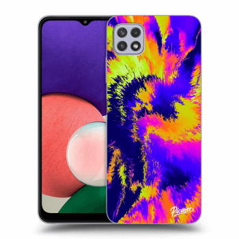 Szilikon tok erre a típusra Samsung Galaxy A22 5G A226B - Burn