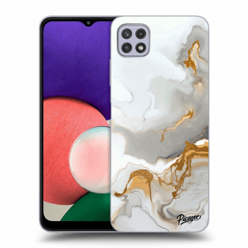 Szilikon tok erre a típusra Samsung Galaxy A22 5G A226B - Her
