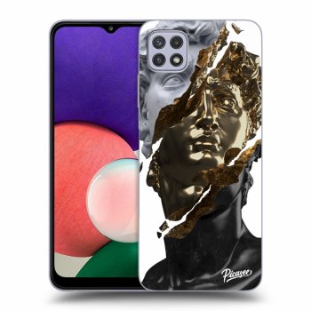 Szilikon tok erre a típusra Samsung Galaxy A22 5G A226B - Trigger