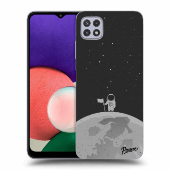 Szilikon tok erre a típusra Samsung Galaxy A22 5G A226B - Astronaut